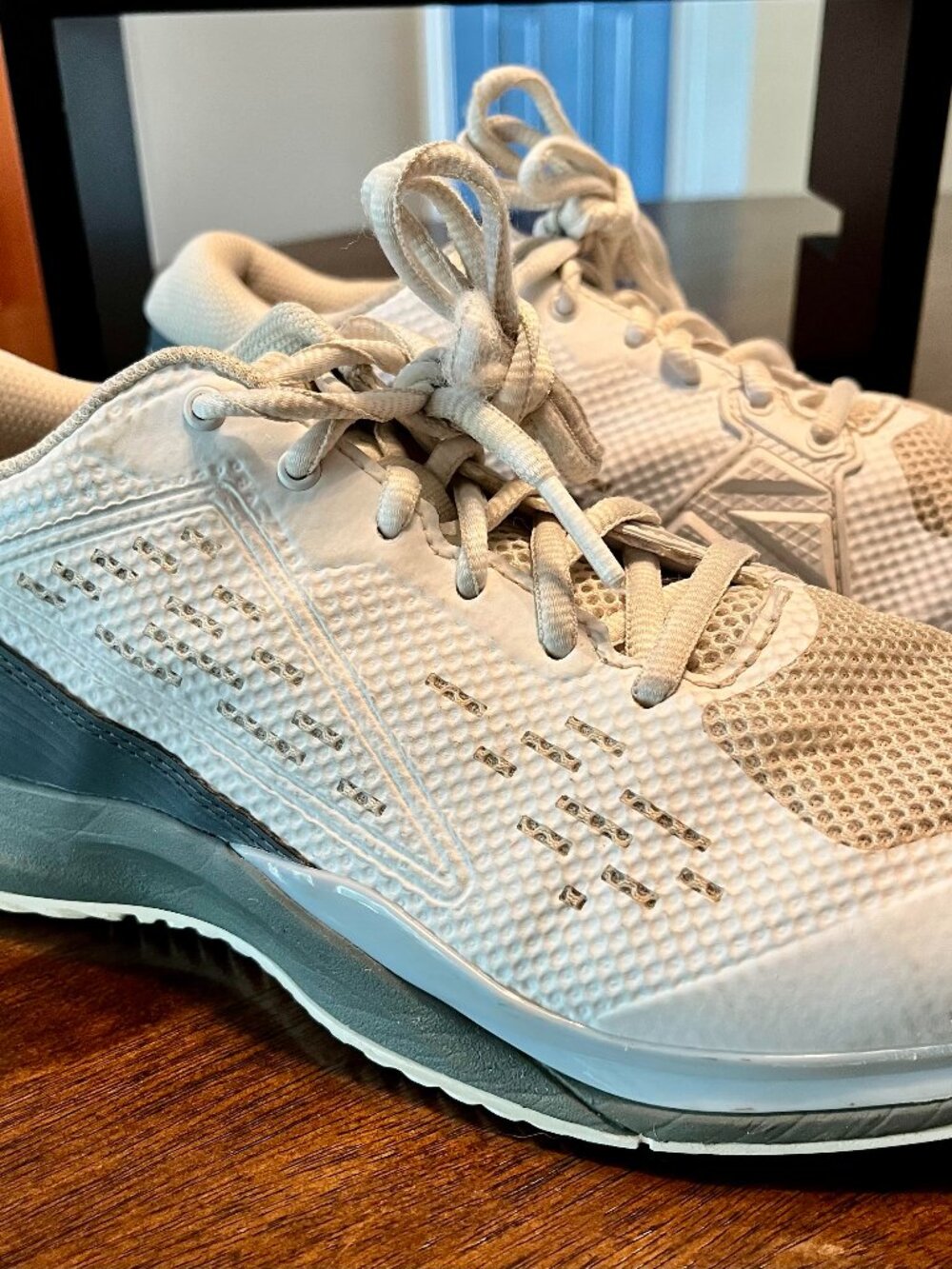 Wilson Women's White & Gray Rush Pro Ace Tennis or Pickleball Shoes Size 8.5